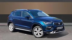 Blue Used 2022 Seat Ateca Xperience SUV | £19,278 (Fair price)