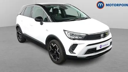 Used Vauxhall Crossland Elite 110 HP (80 kW) 2021 SUV