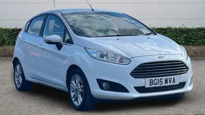 Used Ford Fiesta Zetec 101 HP (74 kW) 2017 Hatchback