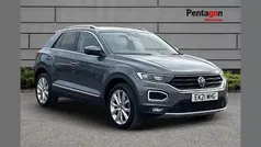 Grey Used 2021 VW T-Roc SEL SUV | £17,615 (Good price)