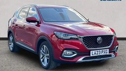 Usado MG HS Exclusive 258 HP (189 kW) 2022 Vermelho SUV