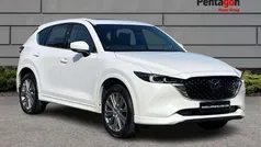 White Used 2022 Mazda CX-5 Inclusive SUV | £21,950 (Fair price)