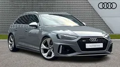 Grey Used 2020 Audi RS4 Design Estate | £46,495 (Fair price)