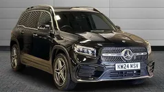 Black Used 2024 Mercedes GLB200 Executive SUV | £32,495 (Fair price)