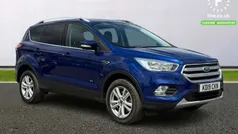 Blue Used 2019 Ford Kuga Zetec SUV | £14,299 (Super price)