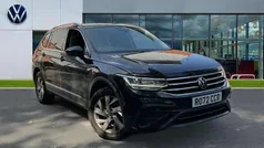 Black Used 2023 VW Tiguan Allspace Life SUV | £22,800 (Good price)
