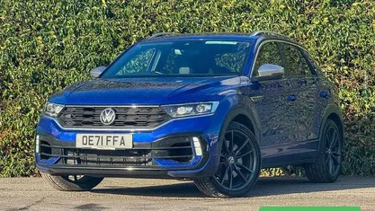Used 2021 VW T-Roc R SUV | £24,990 (Fair price)