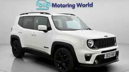 Used Jeep Renegade Night Eagle 180 HP (132 kW) 2021 White SUV