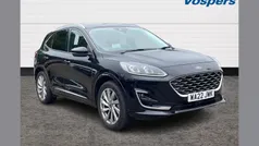 Black Used 2022 Ford Kuga Vignale SUV | £23,000 (Fair price)