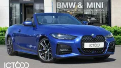 Blue Used 2022 BMW 420 M Sport Cabriolet | £32,995 (Fair price)