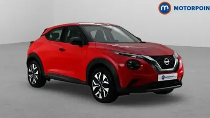 Gebraucht Nissan Juke Acenta Premium 114 PS (83 kW) 2025 Rot SUV