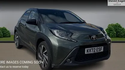 Used Toyota Aygo X 72 HP (52 kW) 2025 SUV