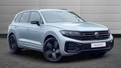 Silver Used 2025 VW Touareg Black Edition SUV | £54,750 (Fair price)