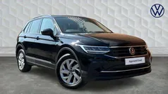 Black Used 2023 VW Tiguan Life SUV | £26,700 (Fair price)