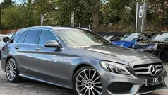 Used 2018 Mercedes C220 AMG Line Premium Estate | £12,995 (Fair price)