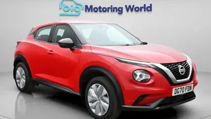 Używany Nissan Juke Acenta 114 KM (83 kW) 2023 SUV