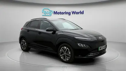 Used Hyundai Kona Premium 150 kW (204 HP) 2022 Black SUV
