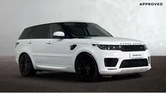 White Used 2021 Land Rover Range Rover Sport HSE Dynamic SUV | £34,950 (Fair price)