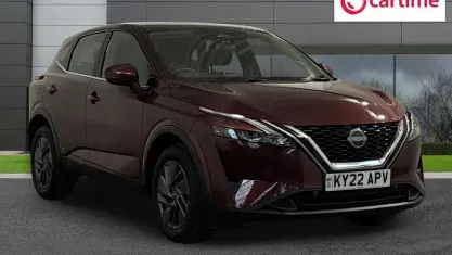Used Nissan Qashqai Acenta Premium 158 HP (116 kW) 2022 Red SUV
