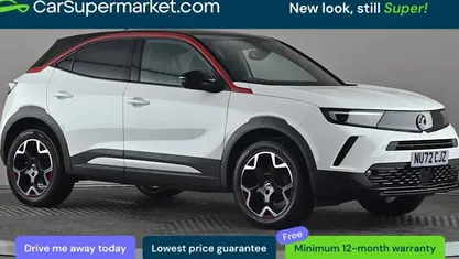 Used Vauxhall Mokka GS Line 131 HP (96 kW) 2022 White SUV