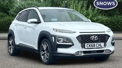 Usado Hyundai Kona Premium 177 HP (130 kW) 2020 SUV