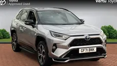 Used 2022 Toyota RAV4 Hybrid SUV | £29,562 (Fair price)