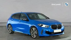 Blue Used 2021 BMW M135 Shadowline Hatchback | £25,000 (Fair price)