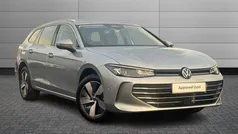Oyster silver Used 2024 VW Passat Life Estate | £33,295