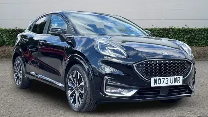 Used Ford Puma ST-Line 125 HP (91 kW) 2023 Black SUV