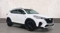 White Used 2020 Hyundai Tucson N Line SUV | £16,559 (Fair price)