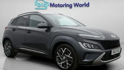 Used Hyundai Kona Ultimate 141 HP (103 kW) 2022 Grey SUV