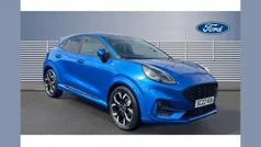 Blue Used 2022 Ford Puma ST-Line X SUV | £16,995 (Fair price)