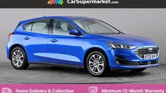 Blue Used 2023 Ford Focus Titanium Hatchback | £14,497 (Fair price)