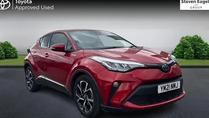 Used Toyota C-HR Design 122 HP (89 kW) 2023 SUV