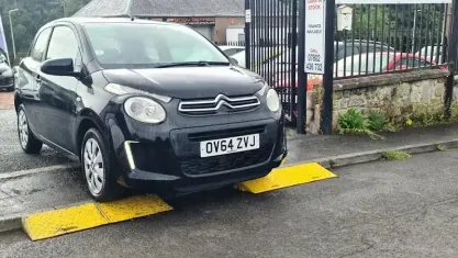 Used Citroën C1 Feel 68 HP (50 kW) 2014 Black Hatchback