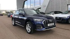 Blue Used 2021 Audi Q5 Sport SUV | £27,450 (Fair price)