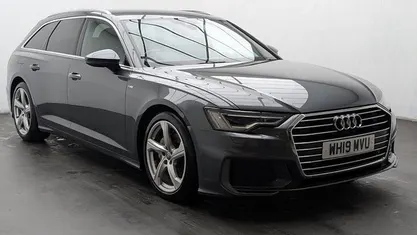 Used Audi A6 S-Line 204 HP (150 kW) 2021 Estate