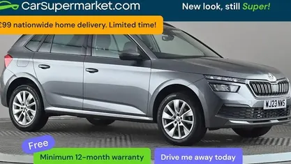 Used Skoda Kamiq SE Drive 95 HP (69 kW) 2023 Grey SUV
