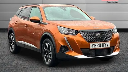 Used 2022 Peugeot 2008 Allure Premium SUV | £12,995 (Fair price)