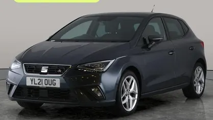 Used Seat Ibiza FR 95 HP (69 kW) 2021 Grey Hatchback