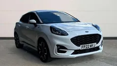 White Used 2022 Ford Puma Gen-E ST-Line X SUV | £18,618 (Fair price)