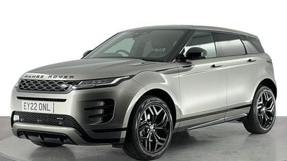 Used Land Rover Range Rover evoque S 207 HP (152 kW) 2022 Silver SUV