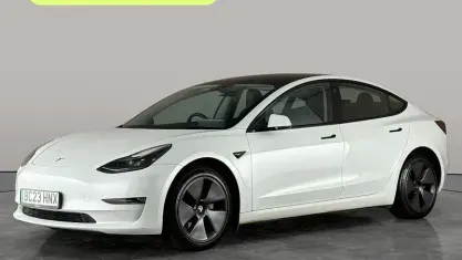 Used Tesla Model 3 Long Range AWD 366 kW (498 HP) 2023 White Sedan