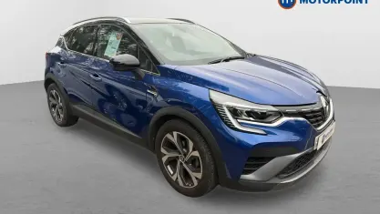 Used Renault Captur R.S. 140 HP (102 kW) 2021 Blue/black SUV