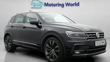 Używany VW Tiguan R-line 150 KM (110 kW) 2020 Czarny SUV