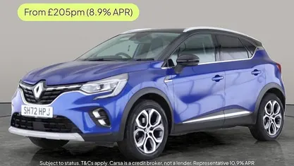 Used 2024 Renault Captur Techno SUV | £14,437 (Good price)
