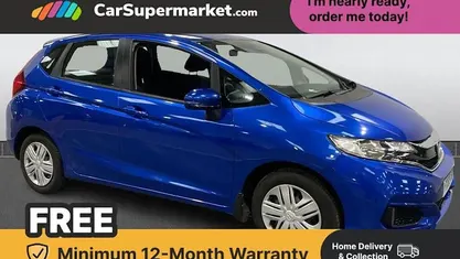 Used Honda Jazz S 102 HP (75 kW) 2019 Blue Hatchback