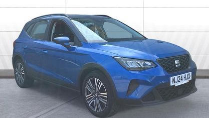 Usado Seat Arona SE Technology 95 HP (69 kW) 2024 Azul SUV