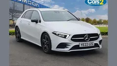 White Used 2022 Mercedes A180 Executive Hatchback | £22,485 (Fair price)