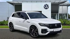 White Used 2023 VW Touareg R SUV | £56,656 (Fair price)